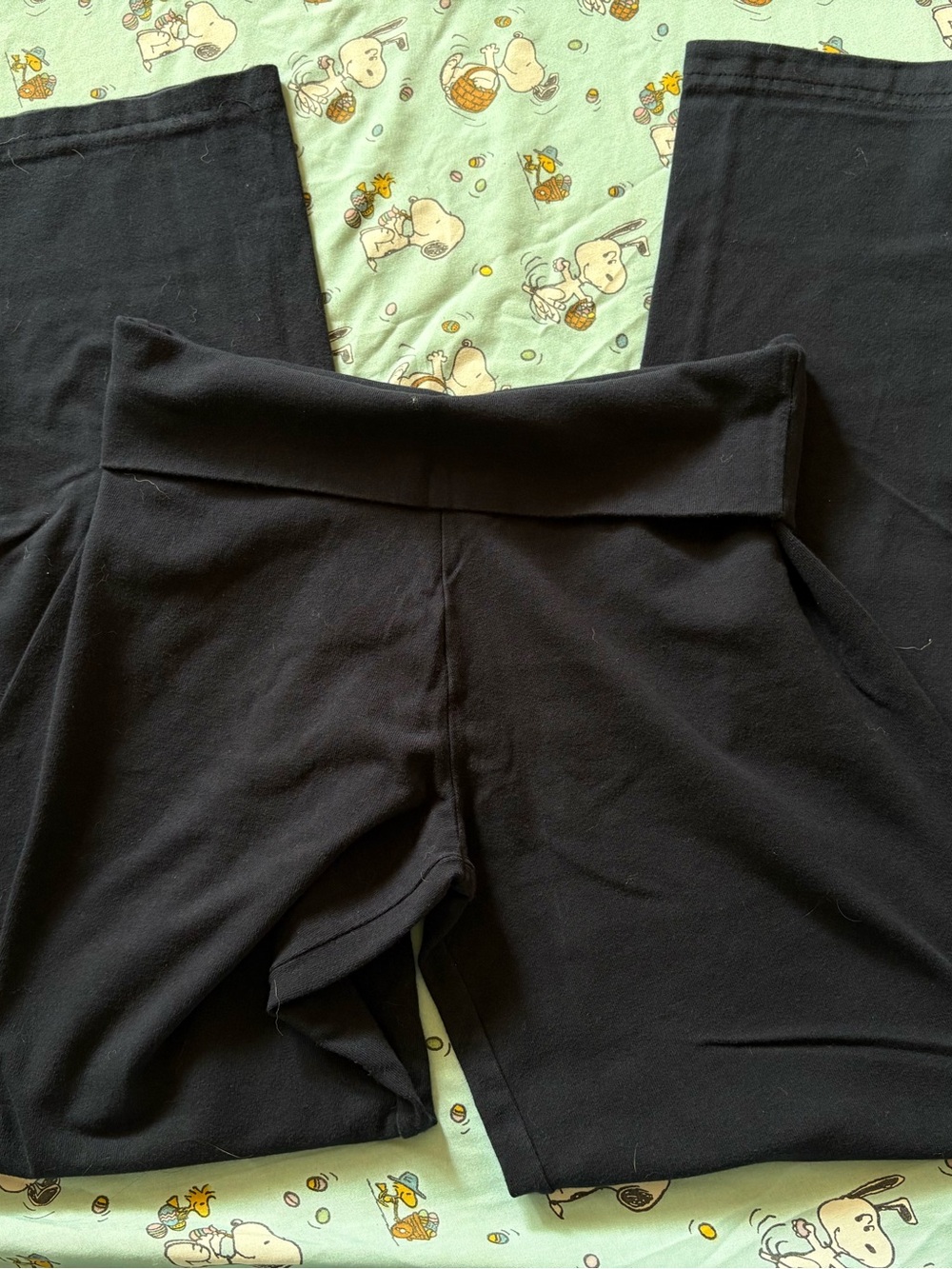 John Galt Navy Blue Yoga Pants
